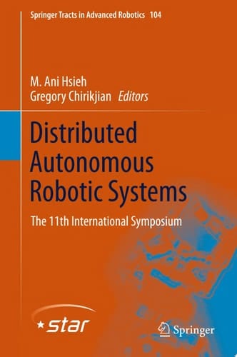 Distributed Autonomous Robotic Systems