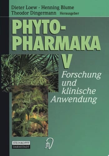 Phytopharmaka V Forschung und klinische Anwendung