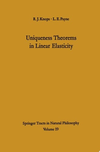 Uniqueness Theorems in Linear Elasticity