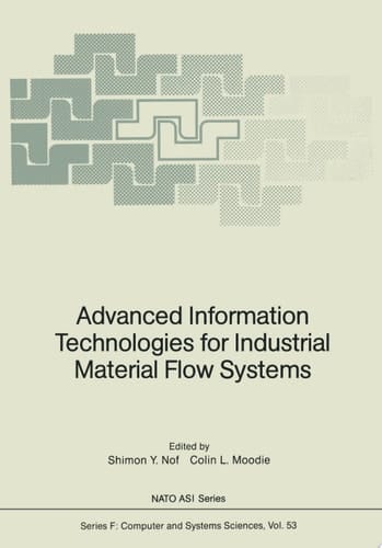Advanced Information Technologies for Industrial Material Flow Systems