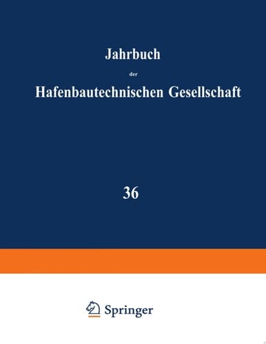 Jahrbuch der Hafenbautechnischen Gesellschaft 1977/78