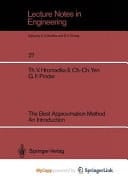 The Best Approximation Method An Introduction