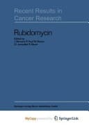 Rubidomycin A New Agent against Cancer