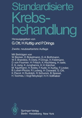 Standardisierte Krebsbehandlung