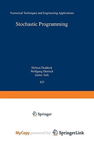 Stochastic Programming