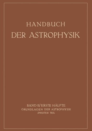 Grundlagen der Astrophysik