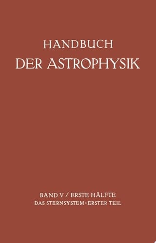 Das Sternsystem Erster Teil I