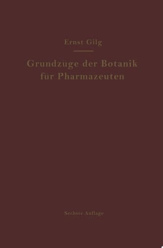 Grundzüge der Botanik für Pharmazeuten
