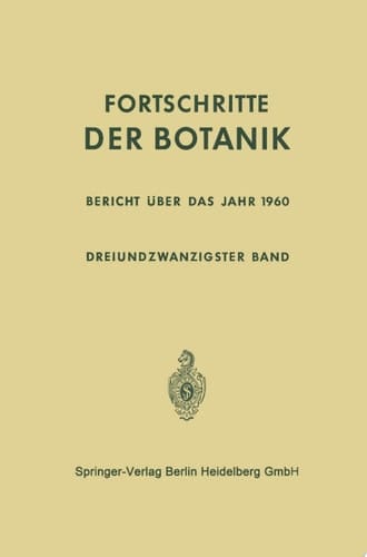 Bericht über das Jahr 1960
