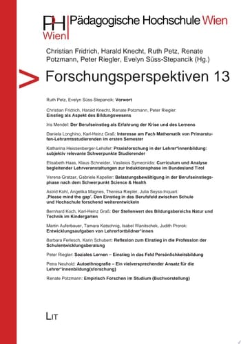 Forschungsperspektiven 13