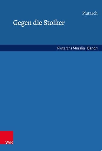 Gegen die Stoiker