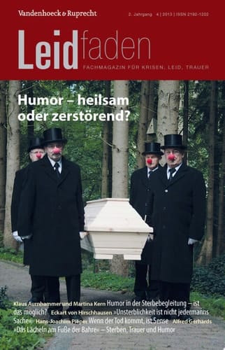 Humor – heilsam oder zerstörend? Leidfaden 2013 Heft 04