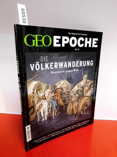 Die Völkerwanderung Germanen gegen Rom