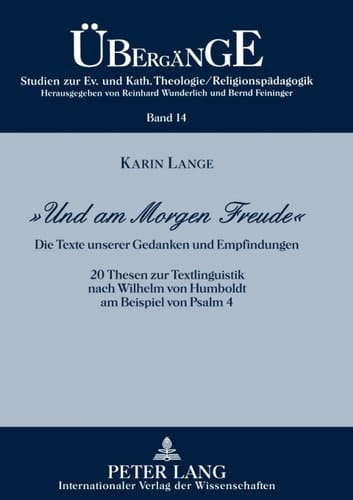 «Und am Morgen Freude»