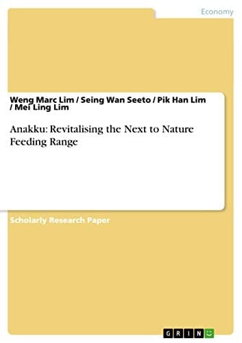Anakku Revitalising the Next to Nature Feeding Range