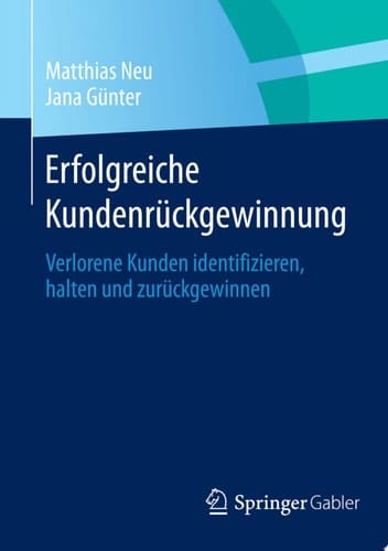 Erfolgreiche Kundenrückgewinnung