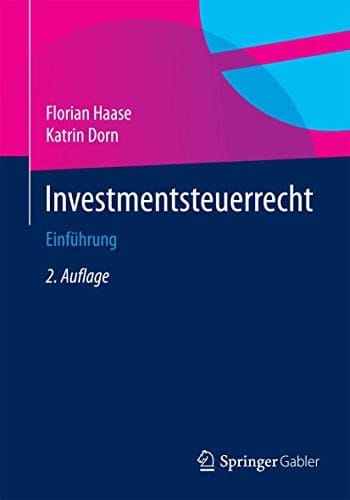 Investmentsteuerrecht Einführung