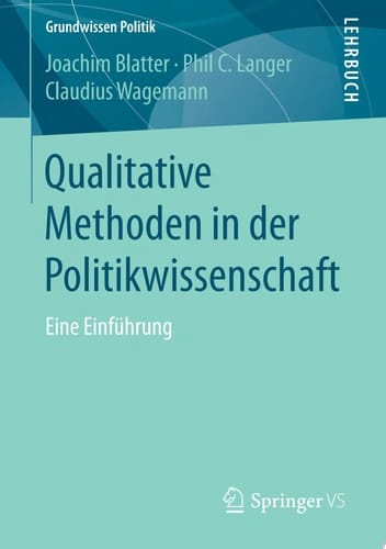 Qualitative Methoden in der Politikwissenschaft