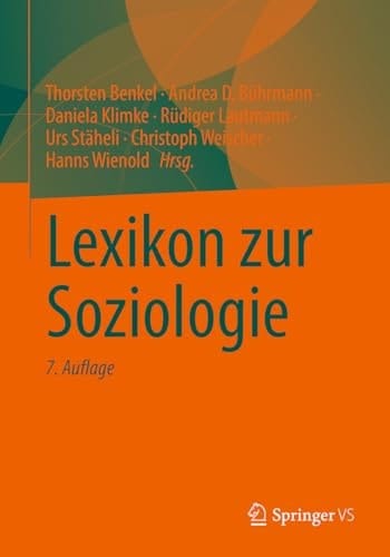 Lexikon Zur Soziologie