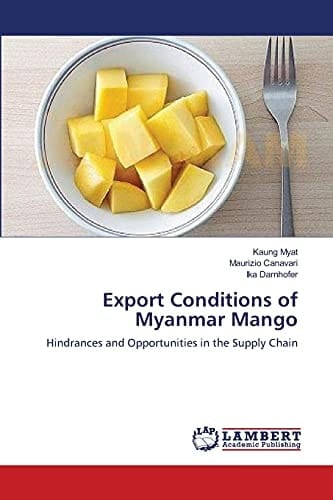 Export Conditions of Myanmar Mango