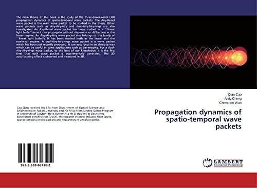 Propagation Dynamics of Spatio-temporal Wave Packets