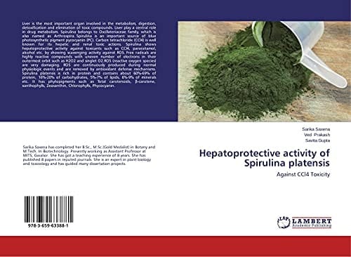 Hepatoprotective Activity of Spirulina Platensis Against CCl4 Toxicity