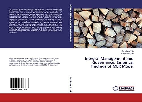 Integral Management and Governance Empirical Findings of MER Model