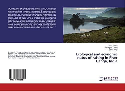 Ecological and Economic Status of Rafting in River Ganga, India