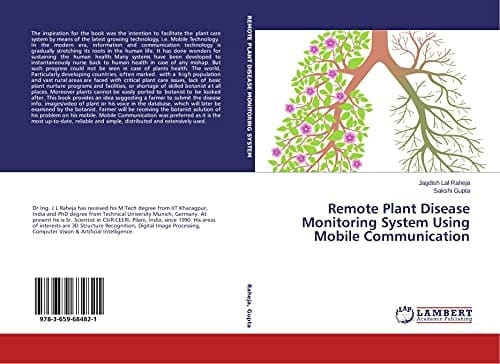 Remote Plant Disease Monitoring System Using Mobile Communication