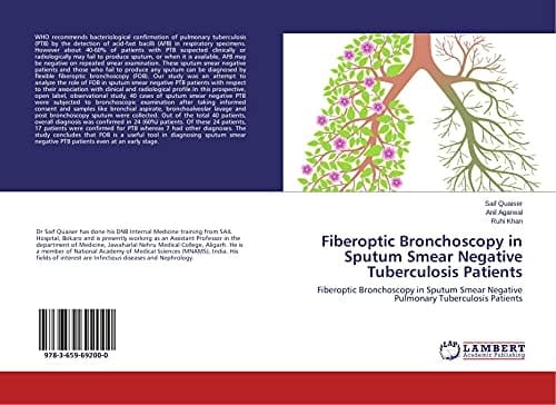 Fiberoptic Bronchoscopy in Sputum Smear Negative Tuberculosis Patients Fiberoptic Bronchoscopy in Sputum Smear Negative Pulmonary Tuberculosis Patients