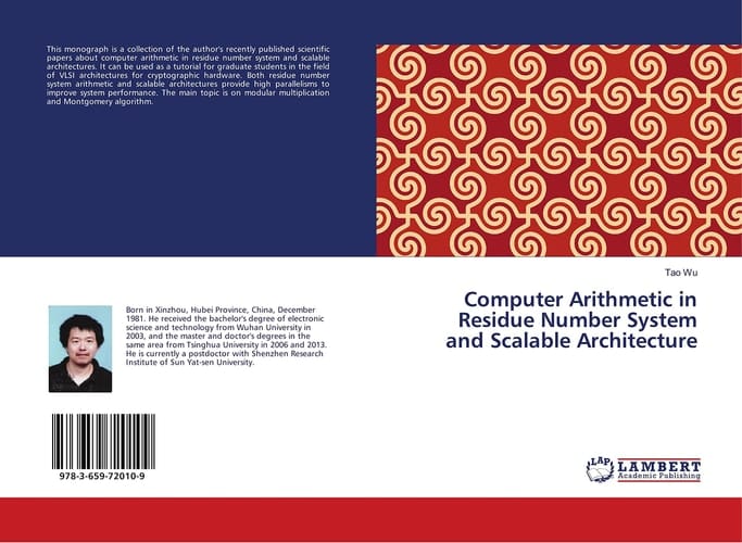 Computer Arithmetic in Residue Number System and Scalable Architecture