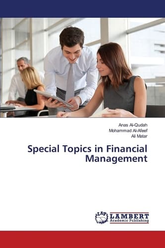 Special Topics in Financial Management