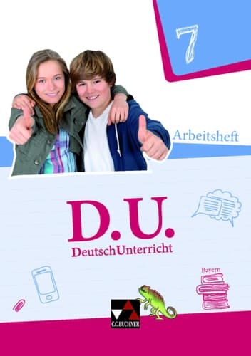 D.U. - DeutschUnterricht Arbeitsheft / herausgegeben von Claudia Högemann ; bearbeitet von Aurelia Bange [und vielen anderen]