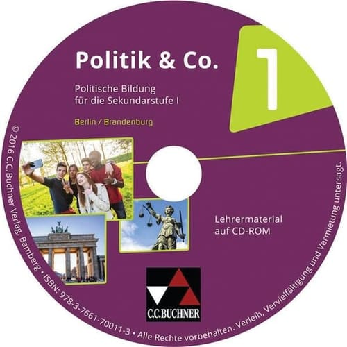 Politik & Co Lehrermaterial / bearbeitet von Dimitrios Kalpakidis und Steffen Kludt