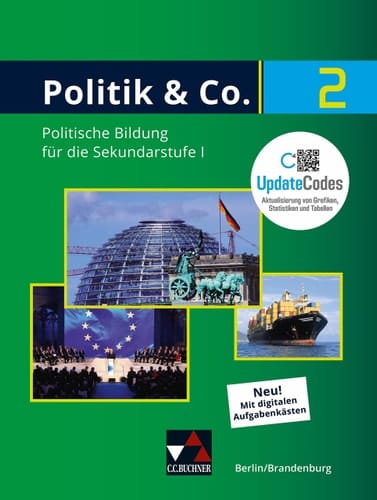 Politik & Co. BE/BB 2 - neu für die Jahrgangsstufen 9/10