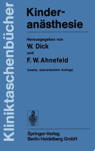 Kinderanästhesie