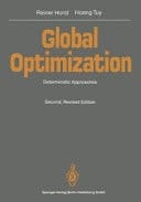 Global Optimization Deterministic Approaches