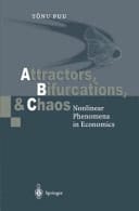 Attractors, Bifurcations, and Chaos Nonlinear Phenomena in Economics