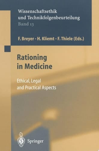Rationing in Medicine
