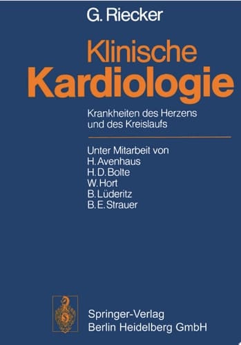 Klinische Kardiologie Krankheiten des Herzens und des Kreislaufs