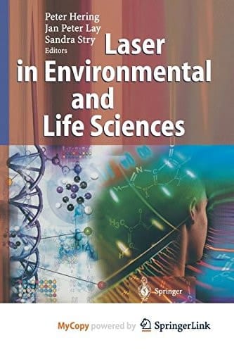 Laser in Environmental and Life Sciences Modern Analytical Methods