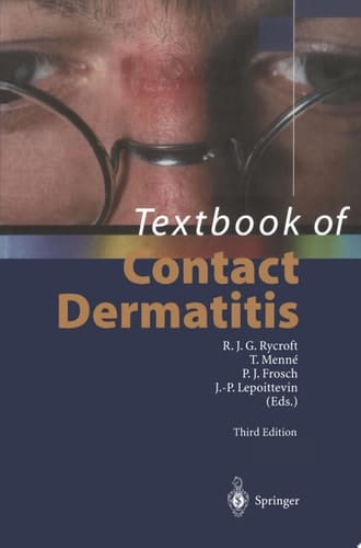 Textbook of Contact Dermatitis