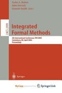 Integrated Formal Methods 4th International Conference, IFM 2004, Canterbury, UK, April 4-7, 2004, Proceedings