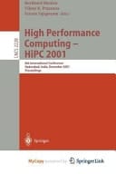 High Performance Computing - HIPC 2001