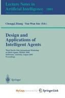 Design and Applications of Intelligent Agents