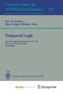 Temporal Logic First International Conference, ICTL '94, Bonn, Germany, July 11 - 14, 1994. Proceedings