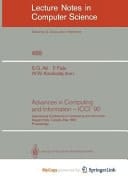 Advances in Computing and Information - ICCI '90