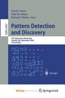 Pattern Detection and Discovery