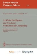 Artificial Intelligence and Symbolic Mathematical Computing