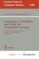 Languages, Compilers, and Tools for Embedded Systems ACM SIGPLAN Workshop LCTES 2000, Vancouver, Canada, June 18, 2000, Proceedings
